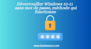 Déveroulle windows 11