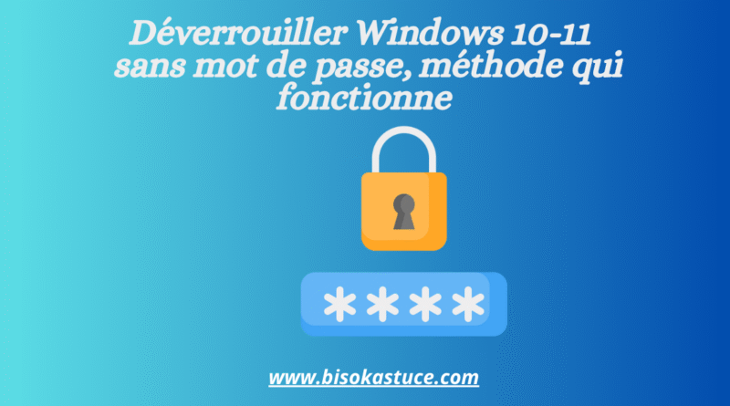 Déveroulle windows 11